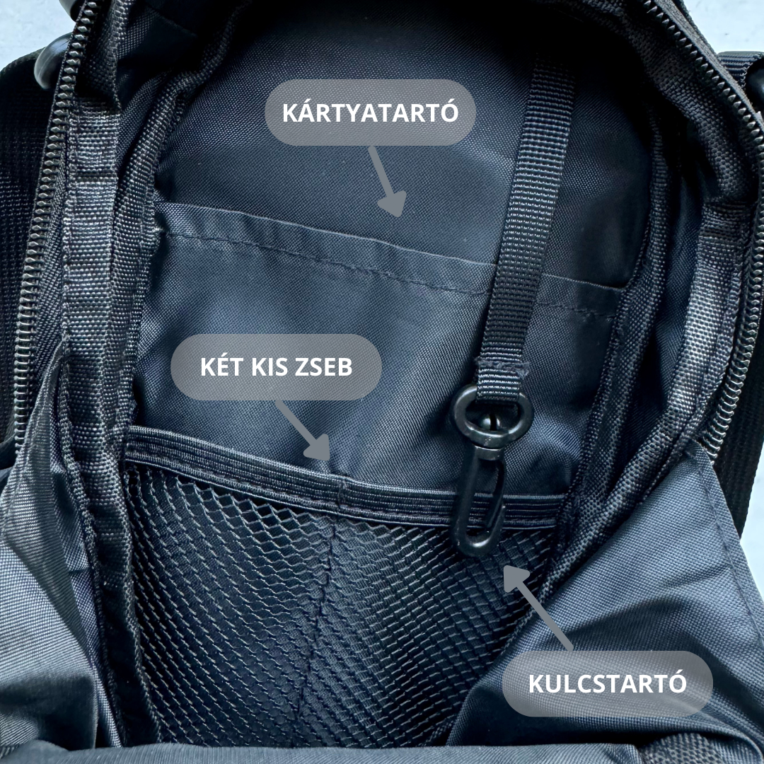 MagBubby mágneses táska
