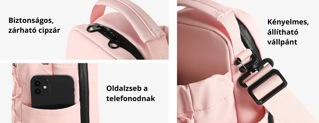 MagBubby mágneses táska